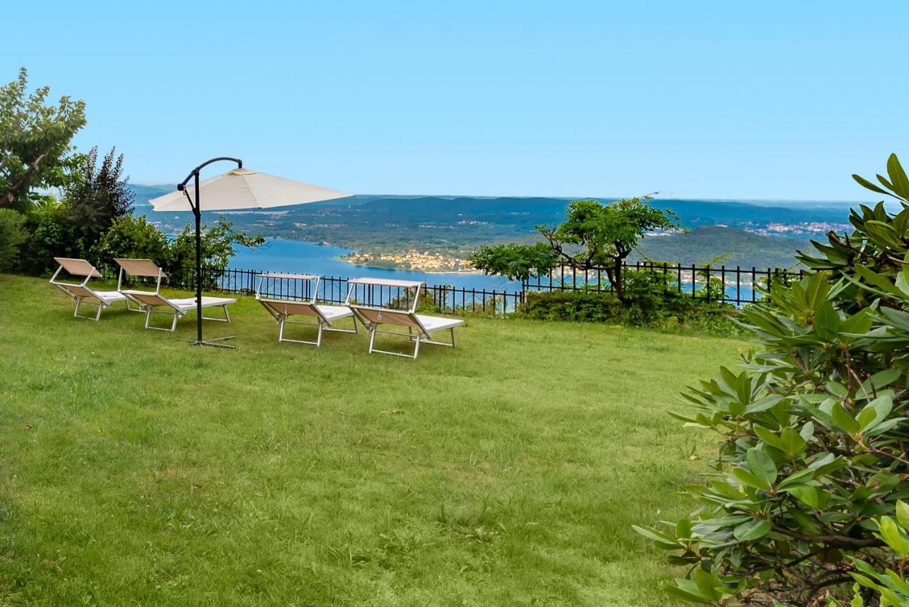 Villa Regina Bella By Casa Da Suite Nebbiuno Extérieur photo
