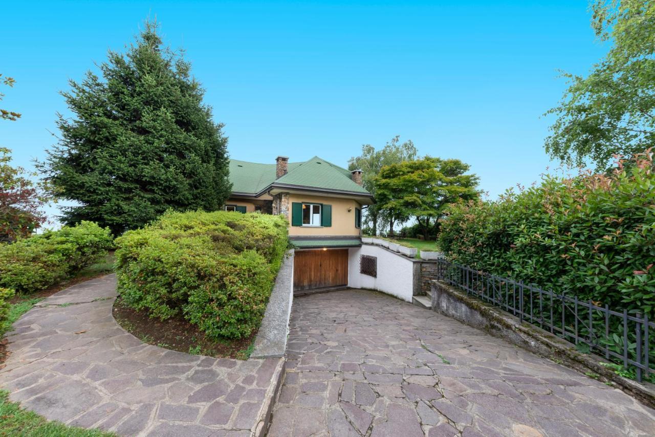 Villa Regina Bella By Casa Da Suite Nebbiuno Extérieur photo