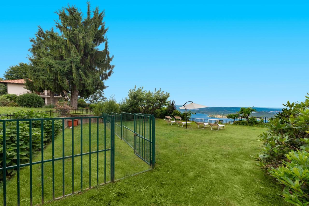 Villa Regina Bella By Casa Da Suite Nebbiuno Extérieur photo