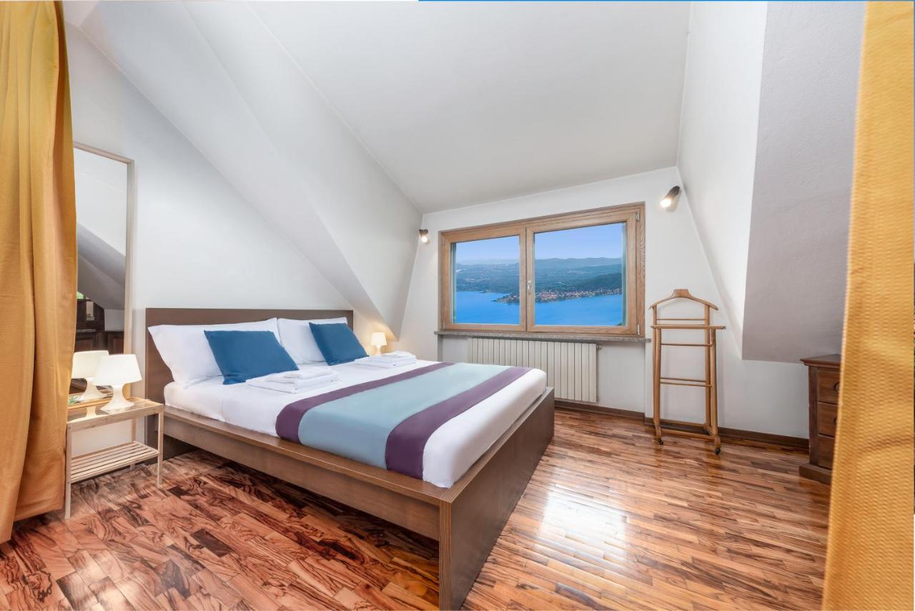Villa Regina Bella By Casa Da Suite Nebbiuno Extérieur photo