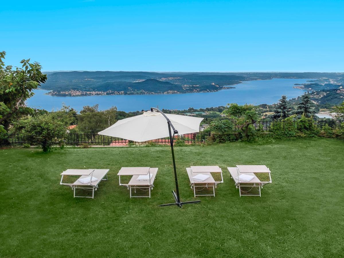 Villa Regina Bella By Casa Da Suite Nebbiuno Extérieur photo