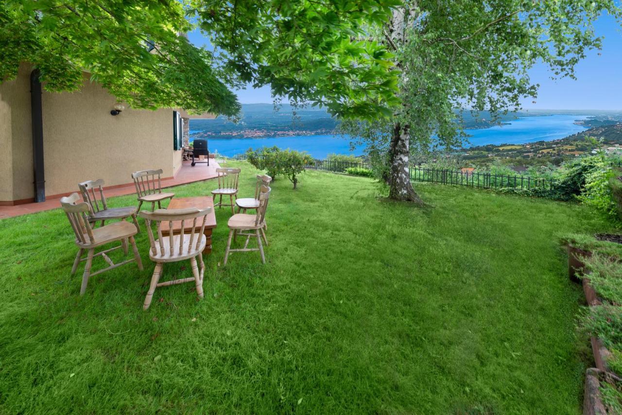 Villa Regina Bella By Casa Da Suite Nebbiuno Extérieur photo