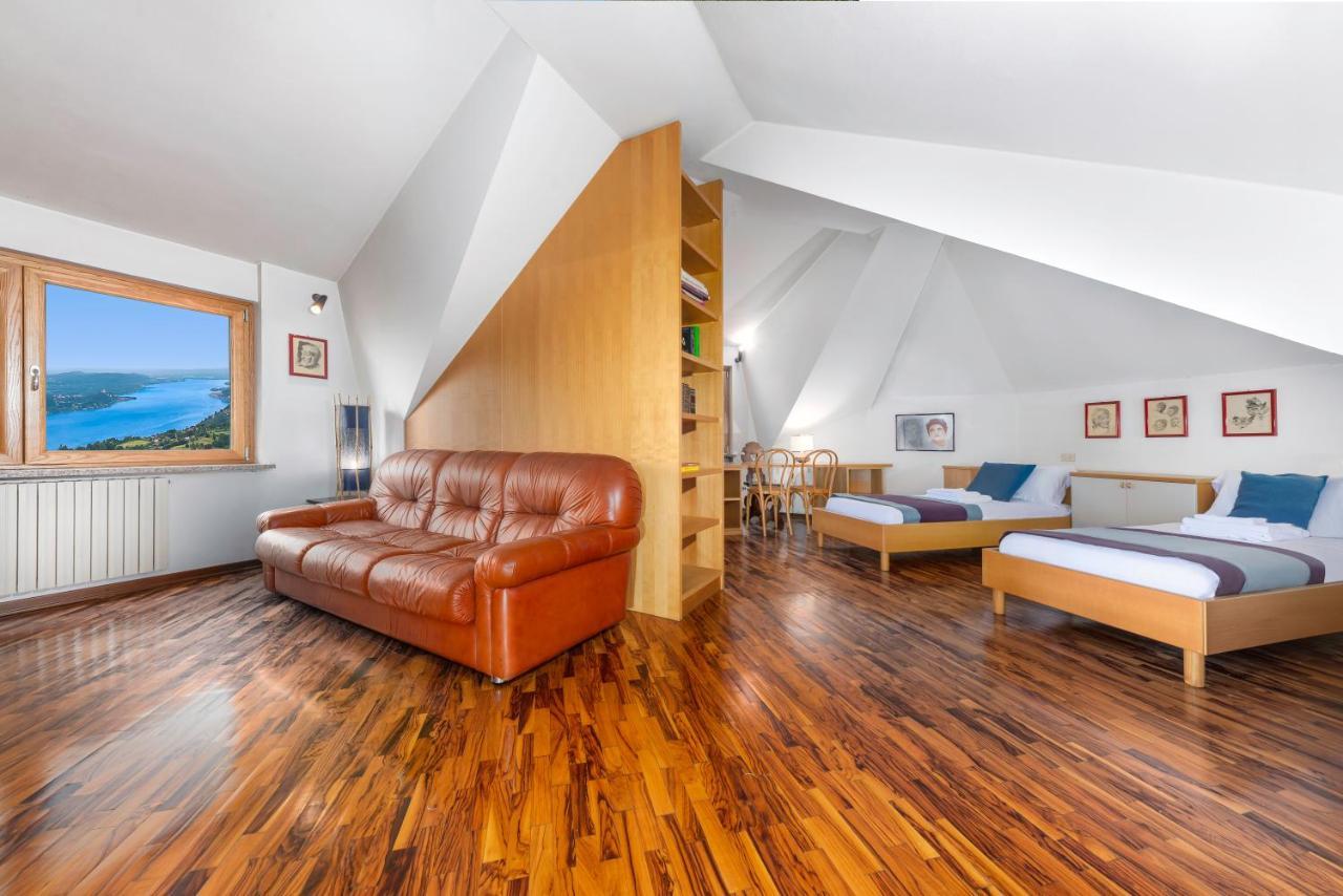 Villa Regina Bella By Casa Da Suite Nebbiuno Extérieur photo